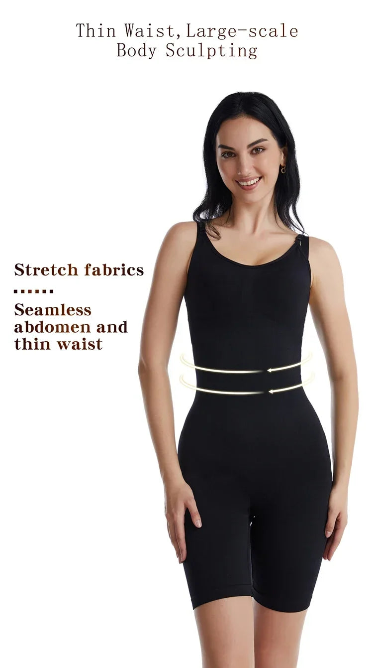 Women Strappy Body Trainer Suit