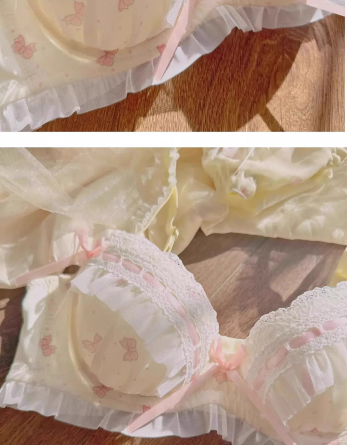 Women Lolita Bra Set