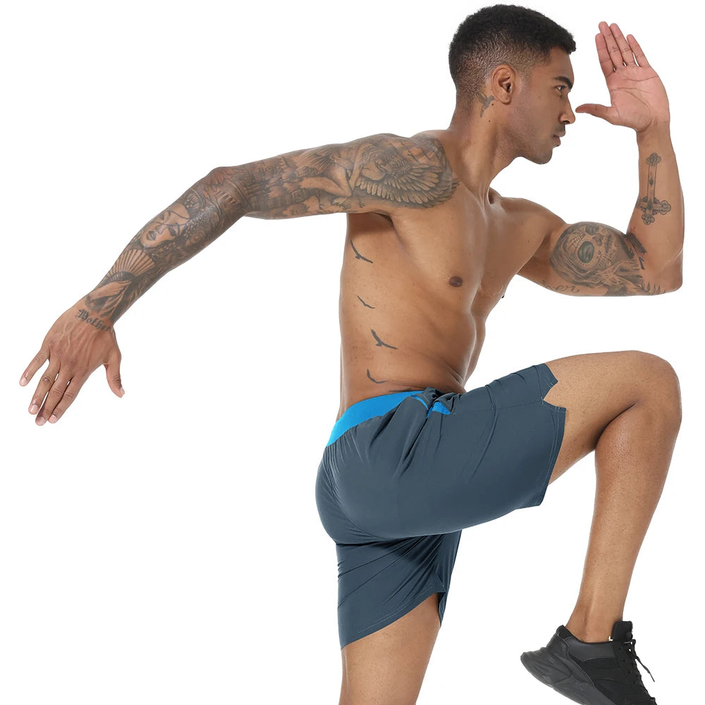 Men Quick Dry Swim Shorts