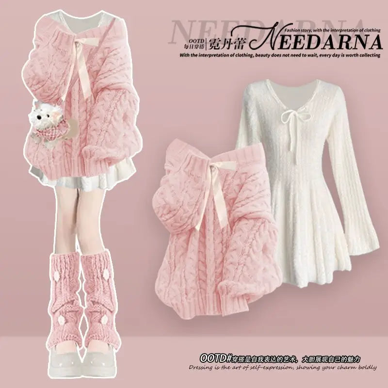 Plus Size Women's Suit – French Style Matching Set