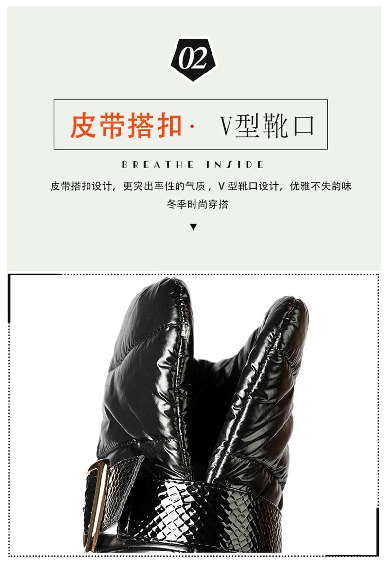 Women Wedge Boots – 2025 Winter