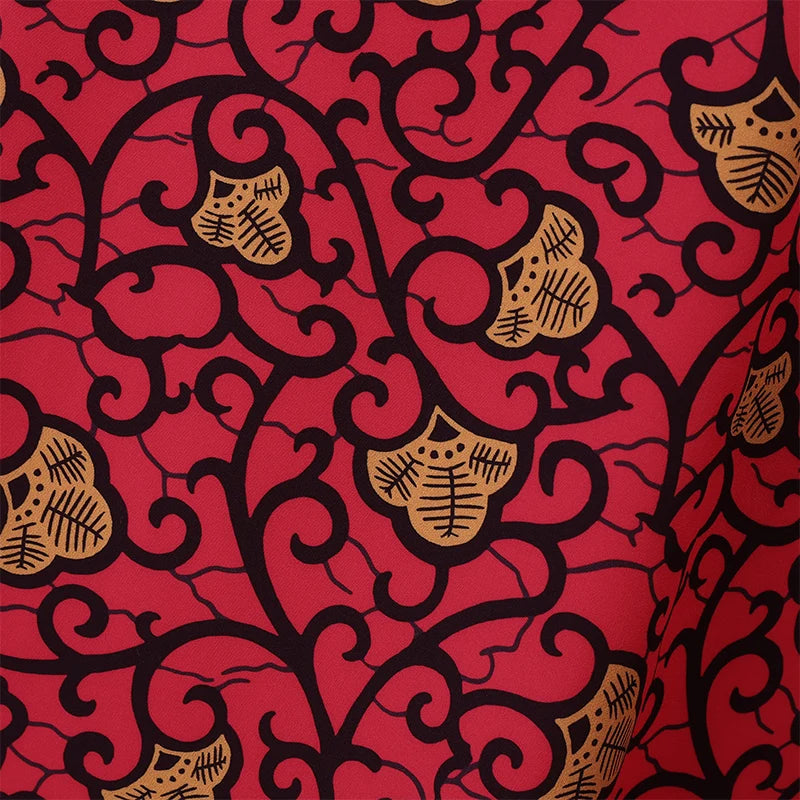 Women Batwing Boho Maxi Dress