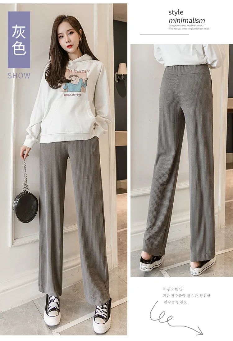 Thickened Casual Maternity Pants