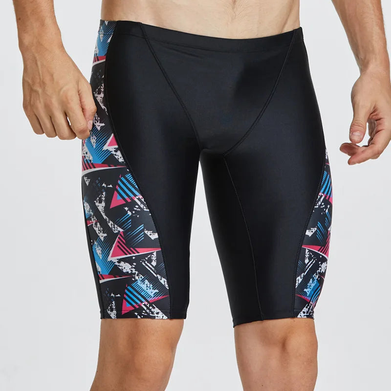 Men's Competitive Plus Size Swimwear