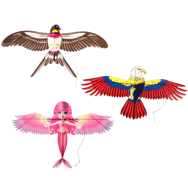 Cartoon Kids Outdoor Kite Toy