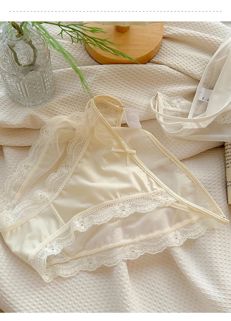 Women Cotton Boxer Panty Set