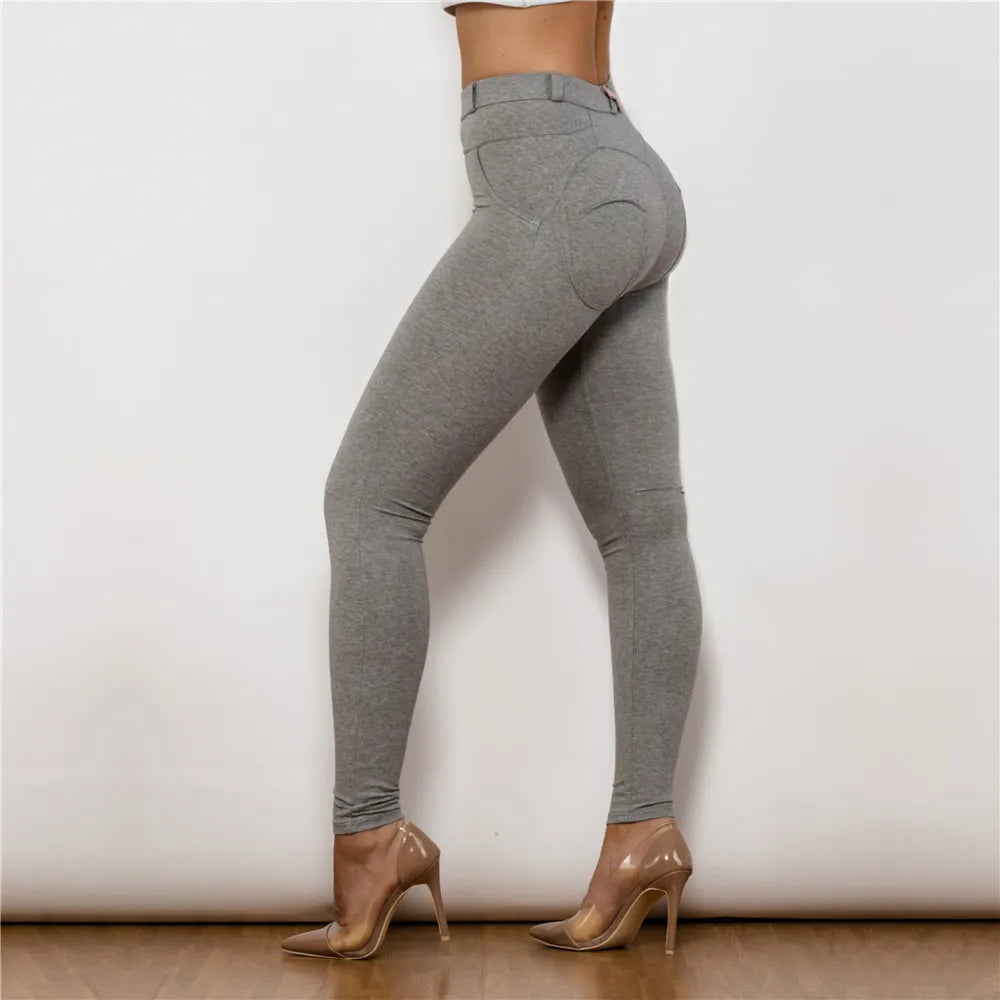Women Stretch Slim Pencil Pants