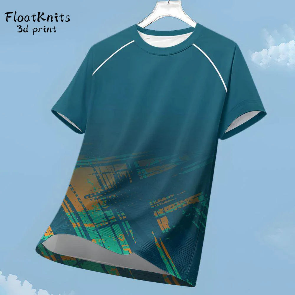 Men Gradient Sports Tee