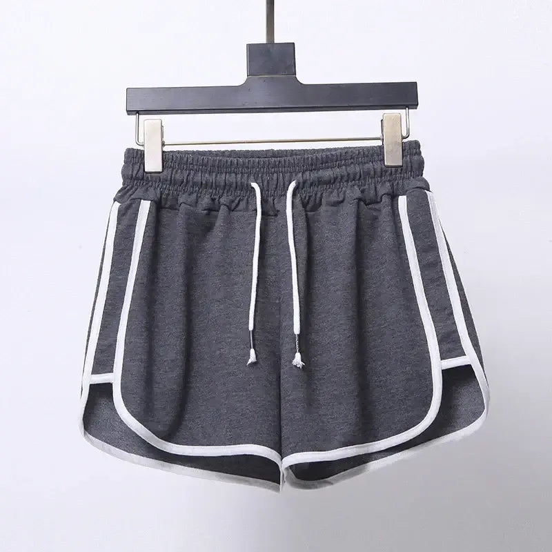 Women Plus Size Summer Sports Shorts