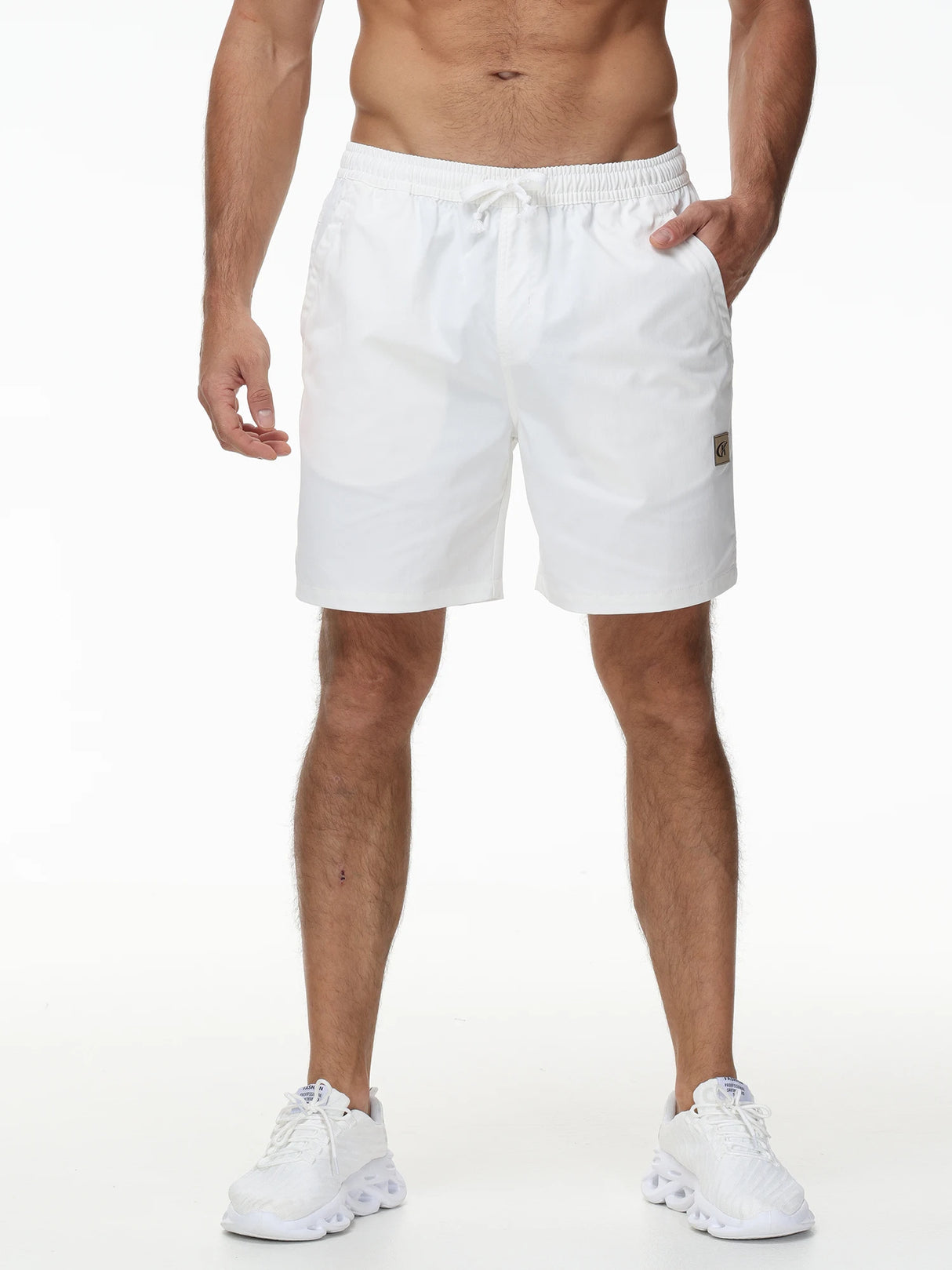 Men Cargo Twill Shorts