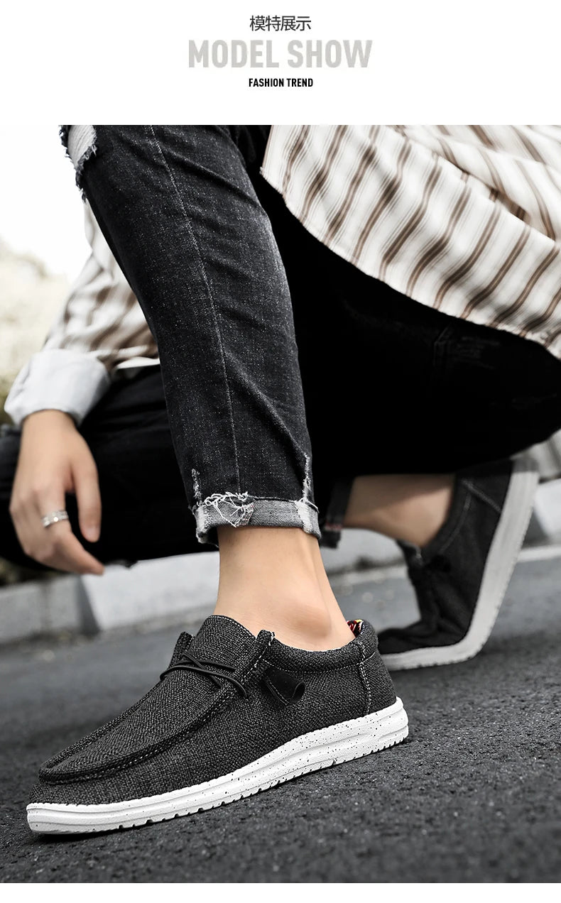 Men’s Slip-On Casual Loafers