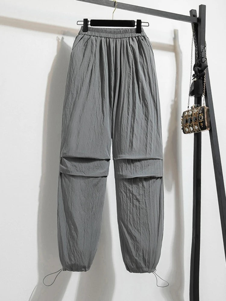 Women’s 2025 Plus Size Cargo Pants