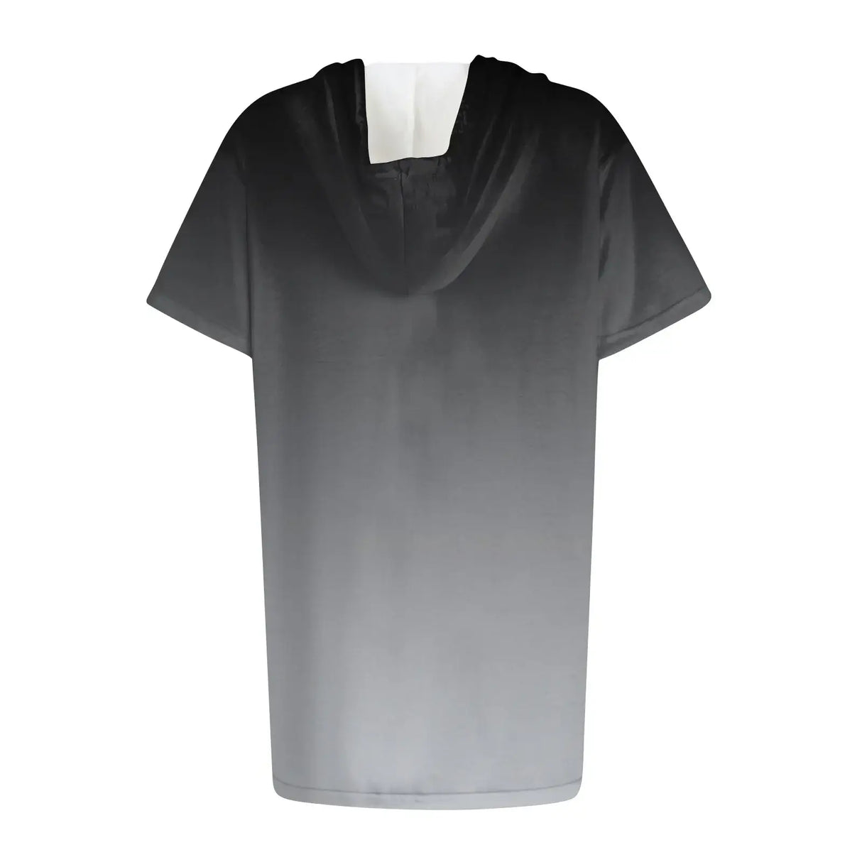 Women Oversized Short Sleeve Hoodie