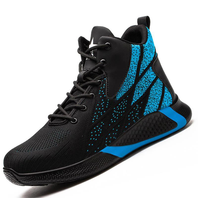 Men High Top Indestructible Safety Boots