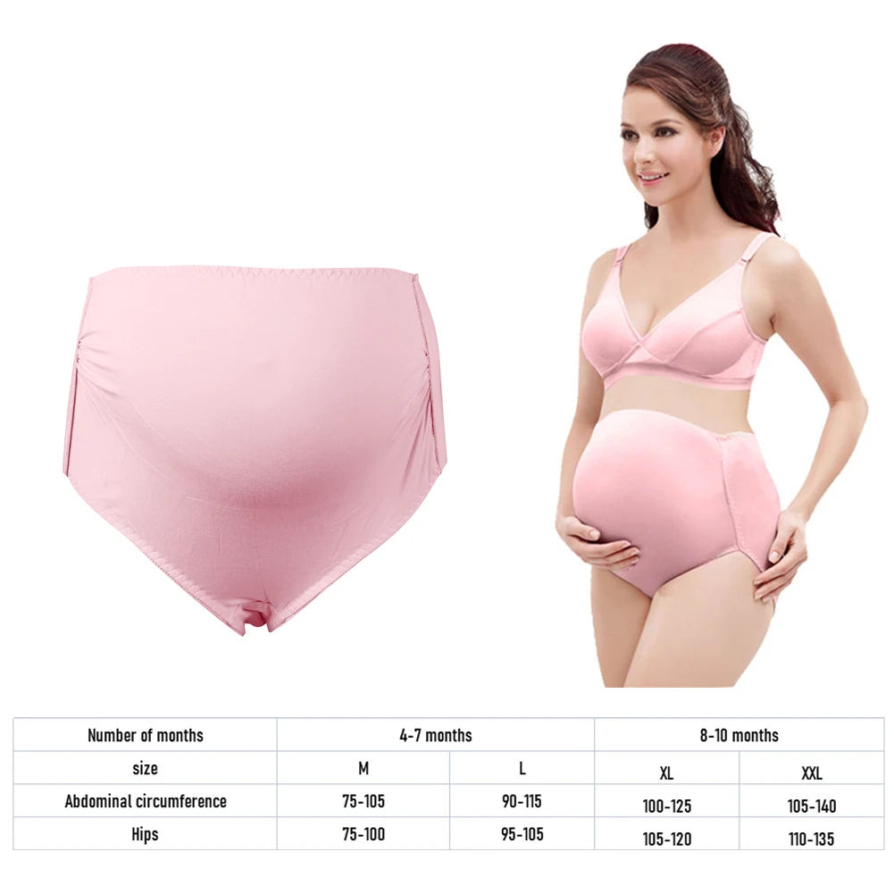 High-Waist Maternity Underwear Panties