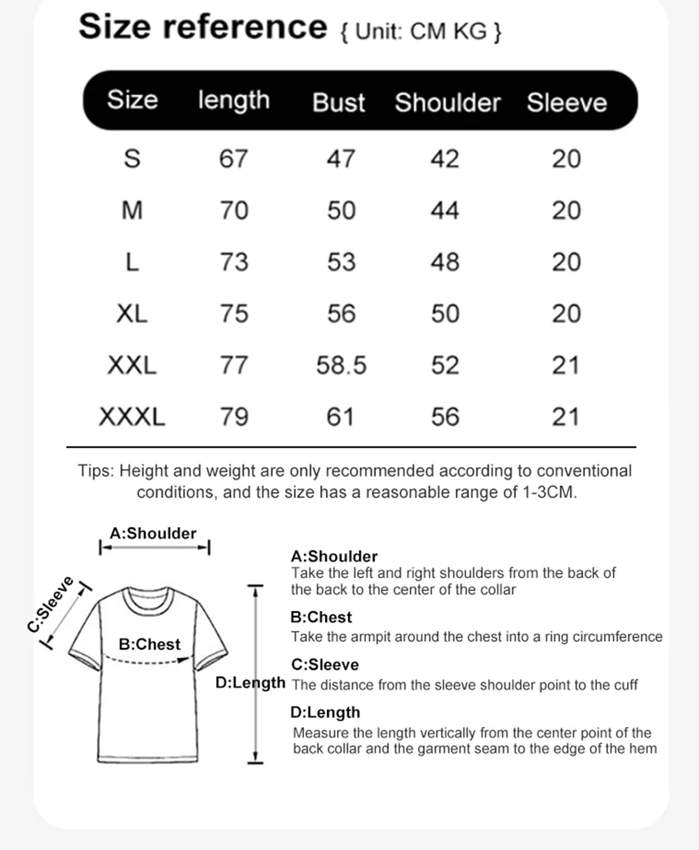 Men Oversize Japanese Print T-Shirt