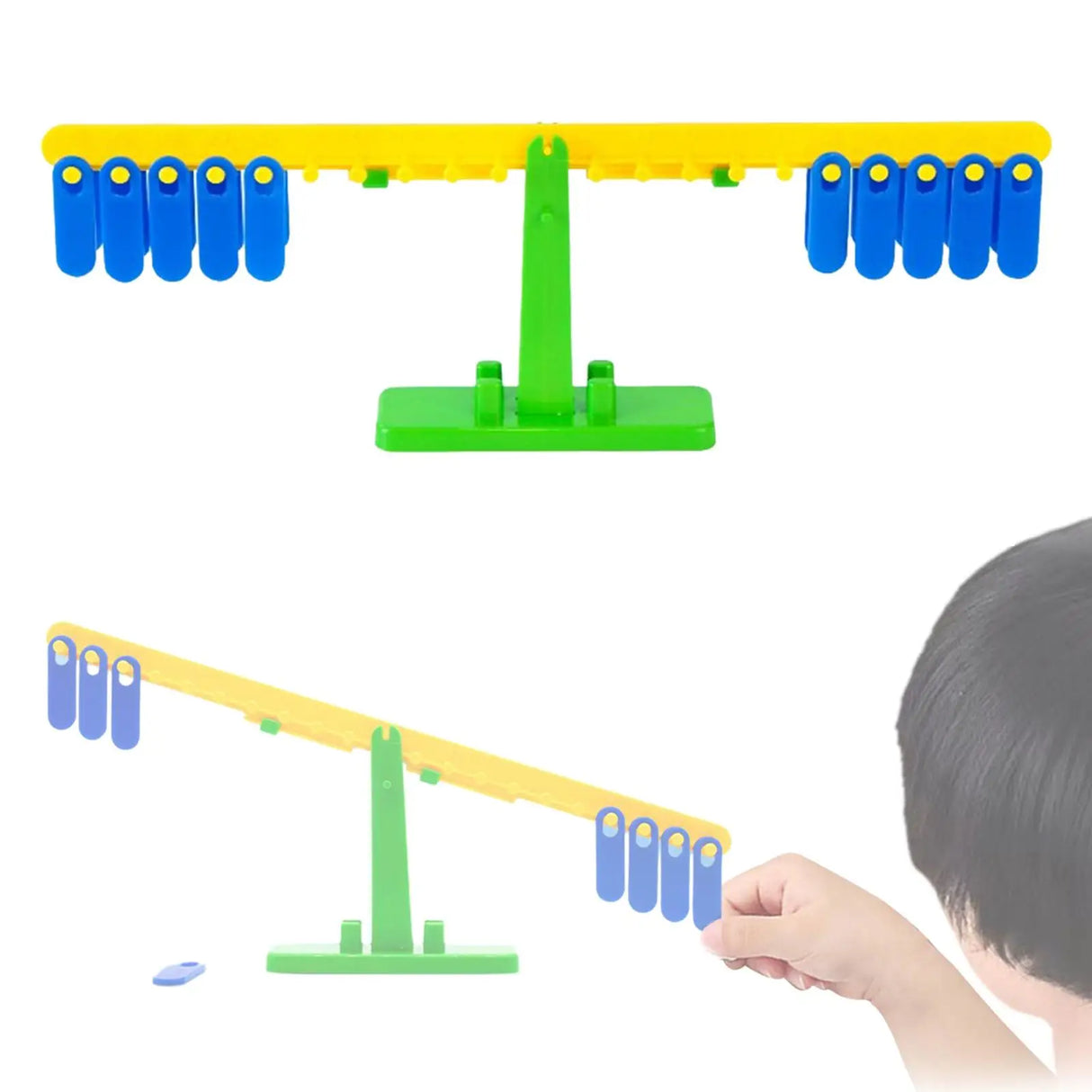 Kids Math Balance Scale Educational Toy