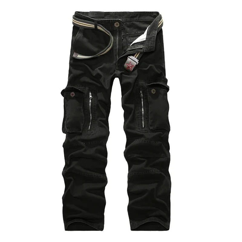 Men’s Multi-Pocket Cargo Joggers