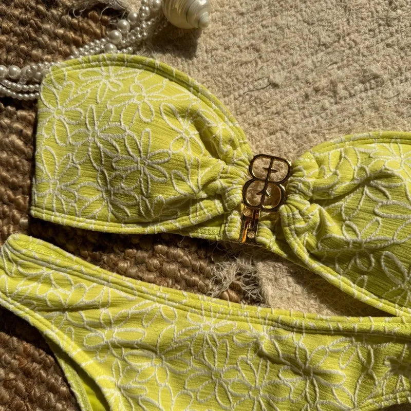 Women Macaron Bikini Lingerie