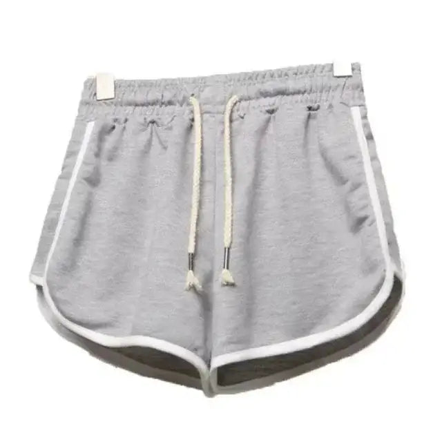 Women Plus Size Summer Sports Shorts