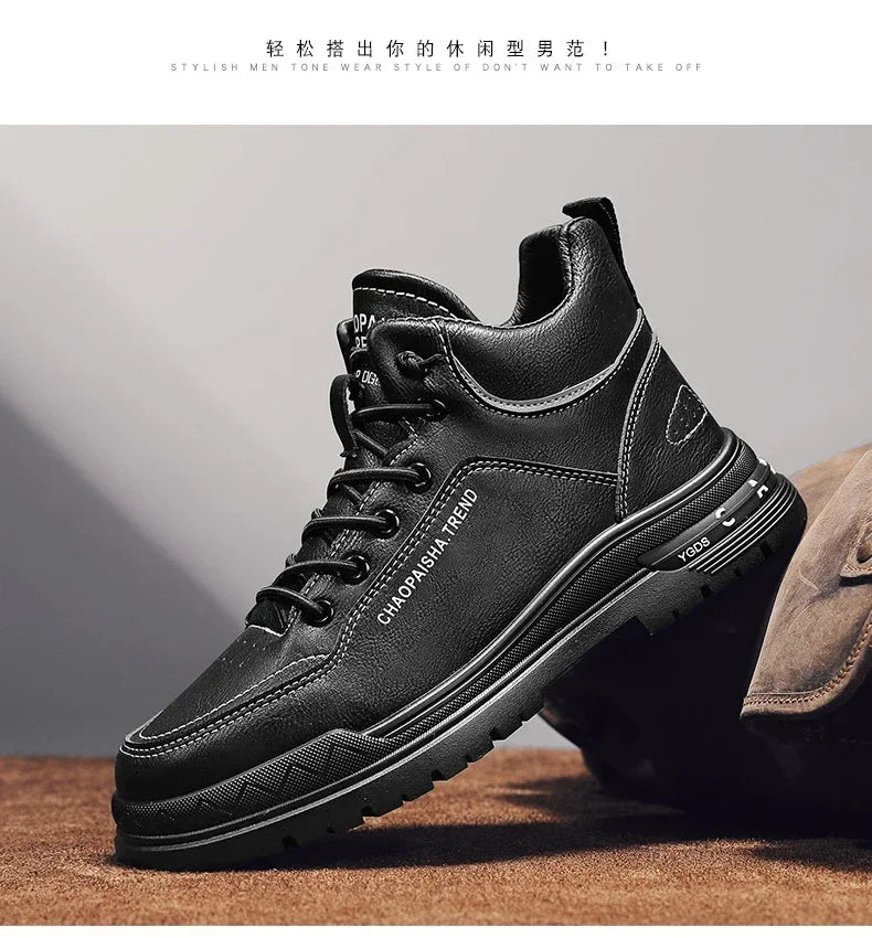 Men’s Winter Work Safety Boots