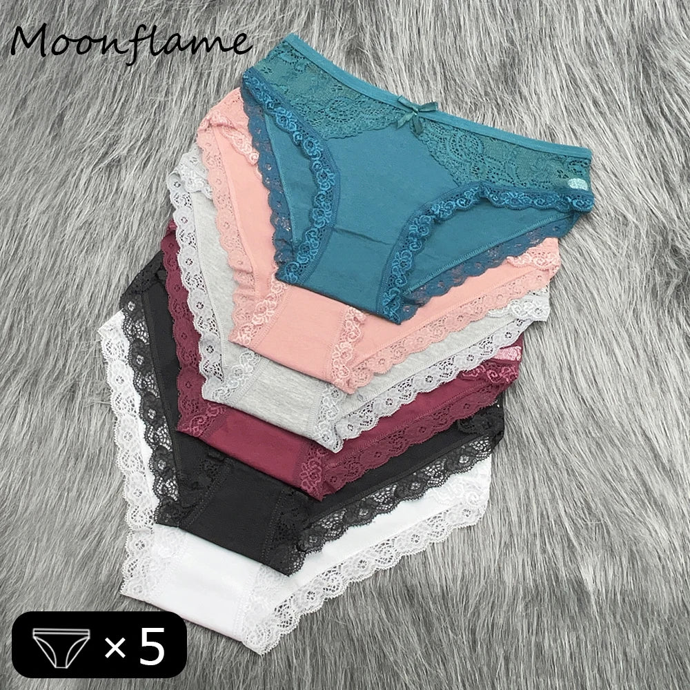Women 3D Peach Bottom Briefs