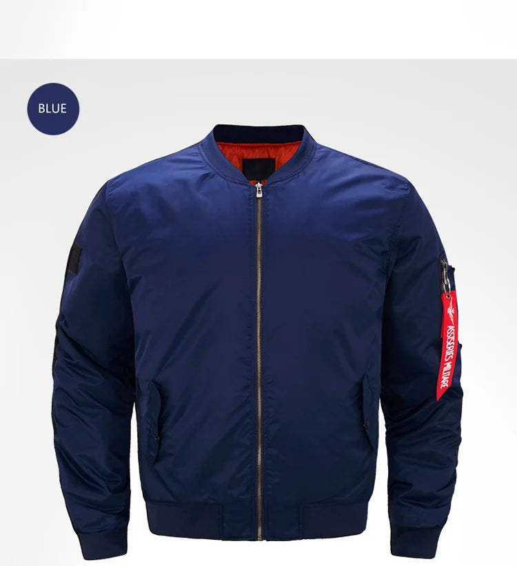 Men's Plus Size Padded Parka Jacket