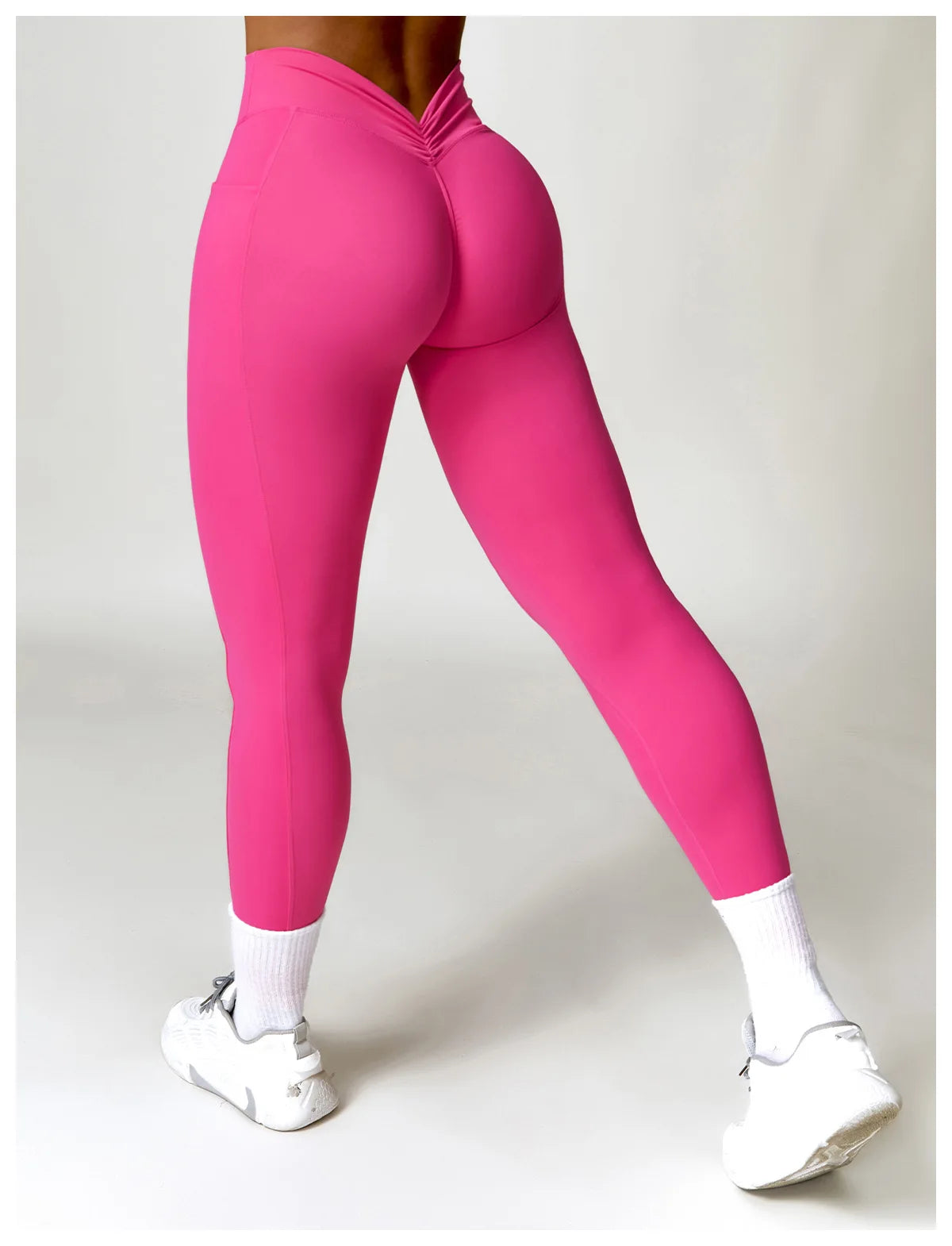 Women's Push-Up High Waist Leggings – Fitness Hip-Lifting Yoga Pants