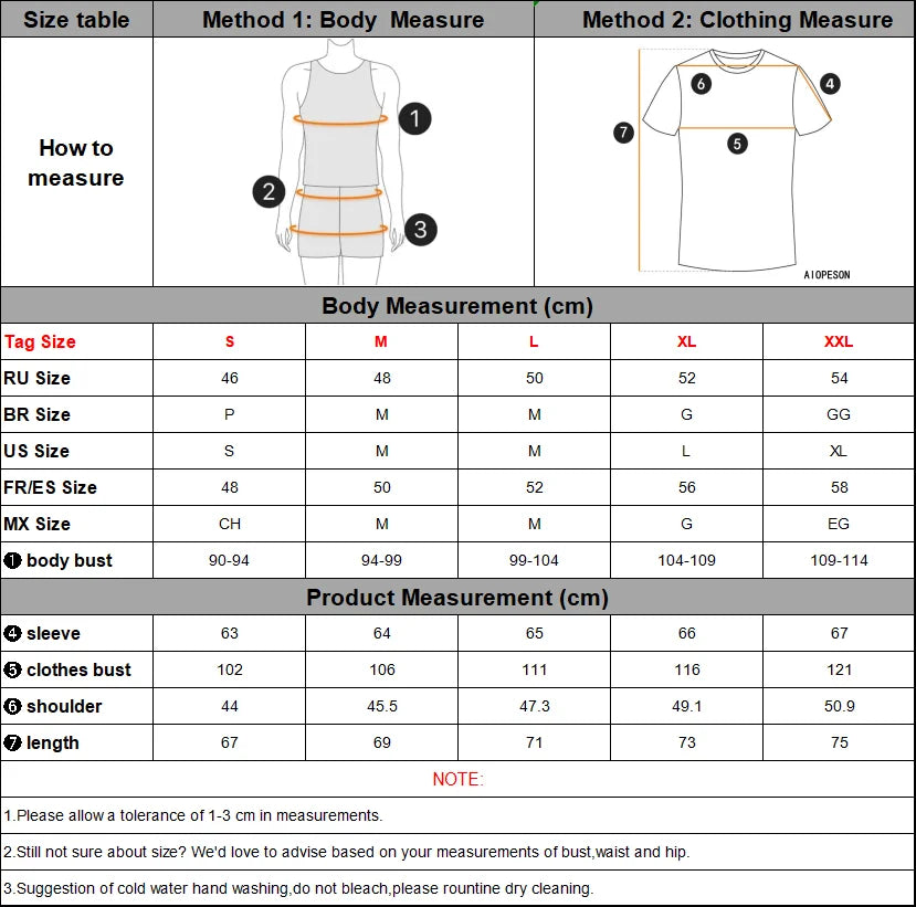 Men's Striped Cotton Turtleneck Sweater