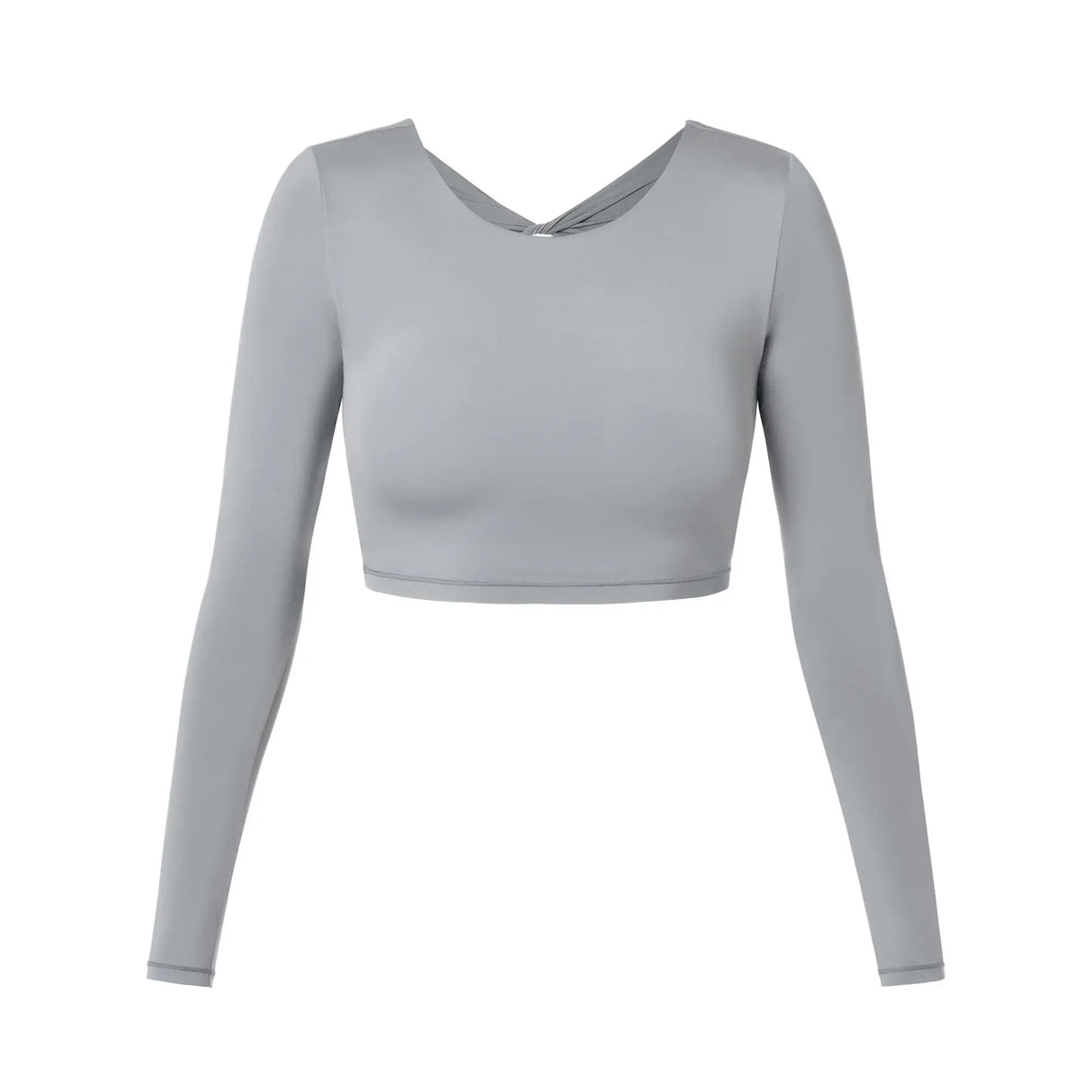 Women Open Back Long Sleeve Yoga Top