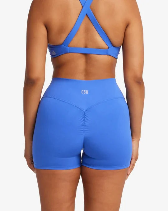 Women's Seamless Gym Fitness Shorts