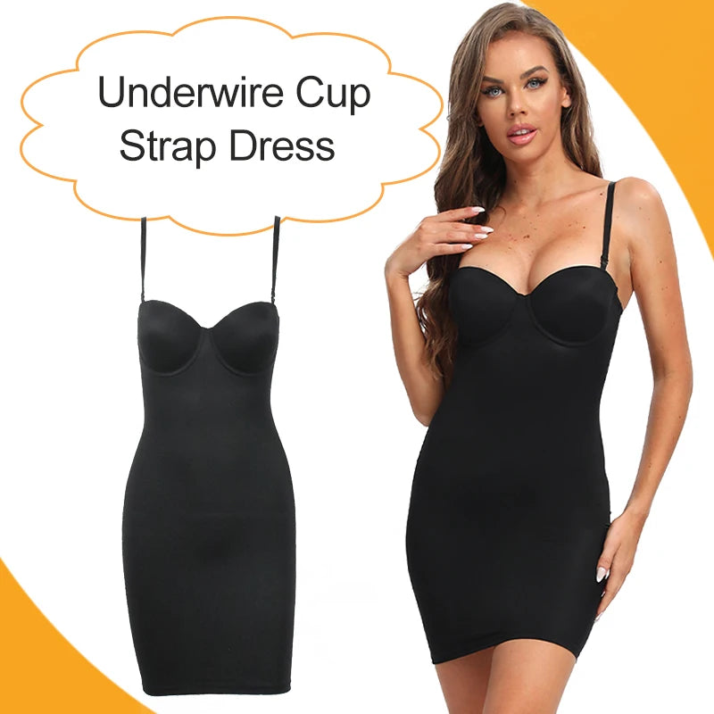 Women Tube Shaping Slip Dress