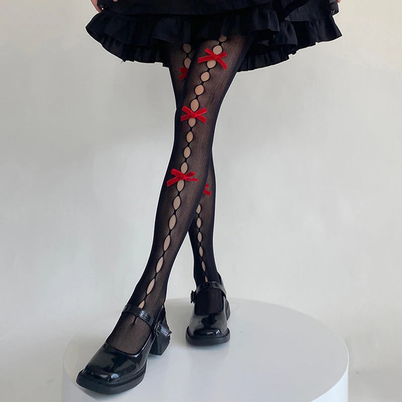 Women See-Through Tights