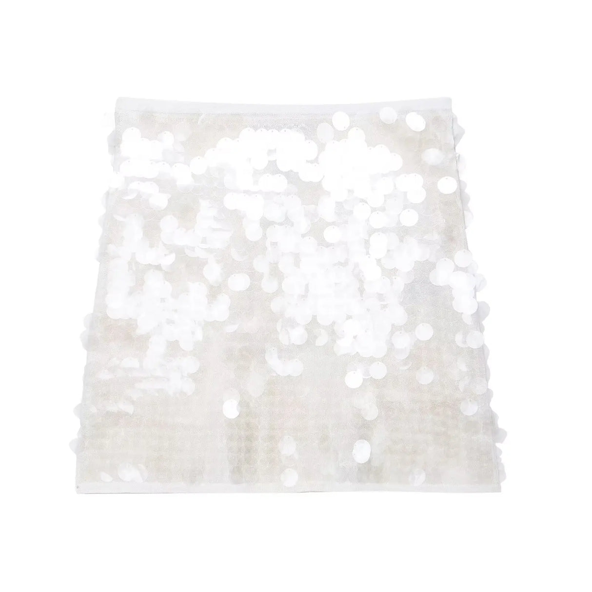Women Sequin Mini Skirt 2025
