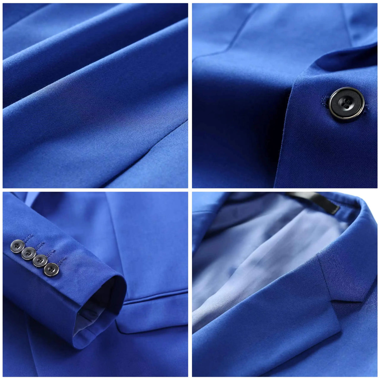 Men Tuxedo Suit Jacket & Pants Set