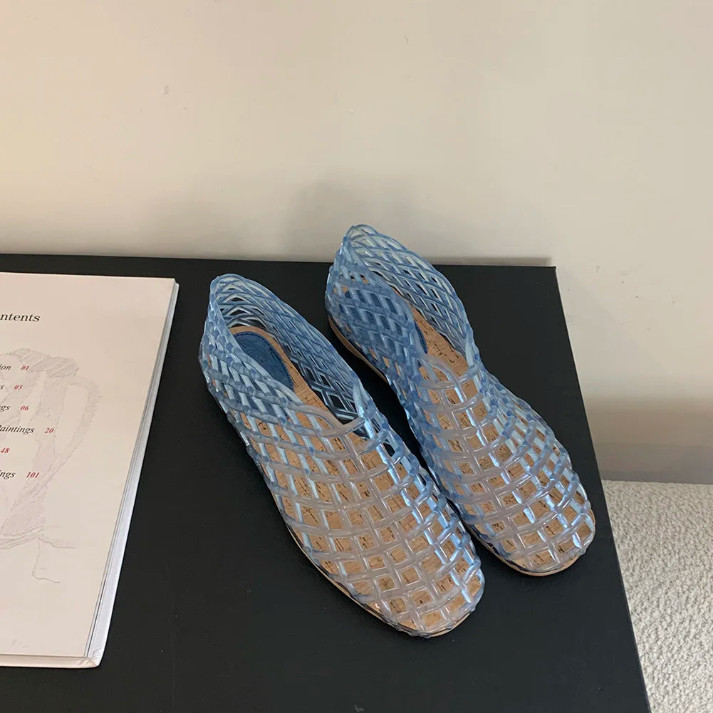 Women Mary Jane Butterfly Knot Ballet Flats