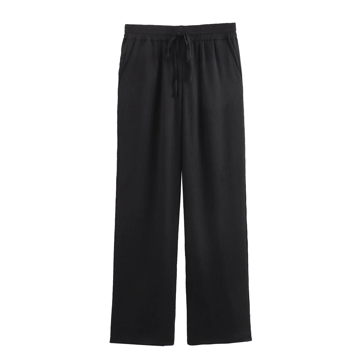 Wrinkled Suit Jacket Pant Set