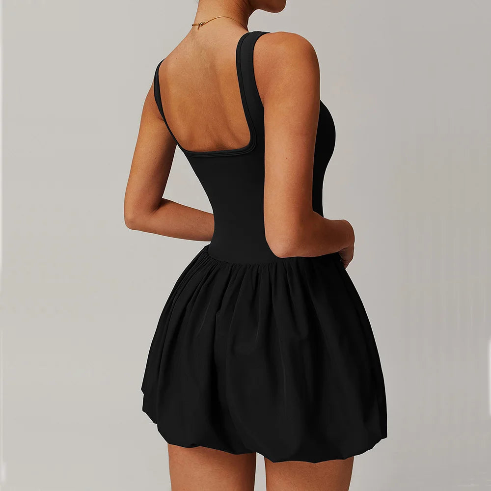 Women Sports Dress Yoga Jumpsuit