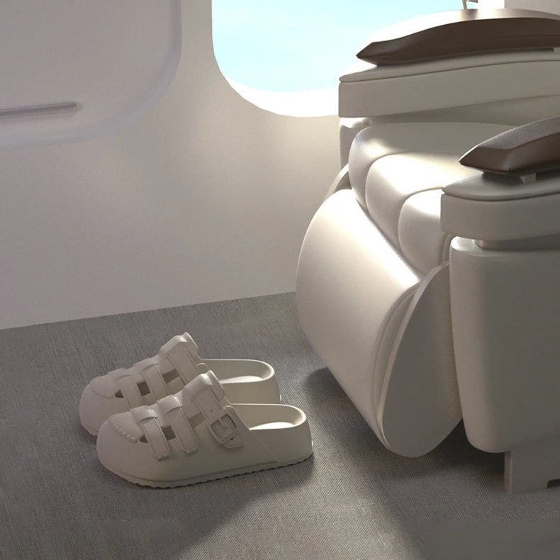 Women Mules Casual Platform Slides