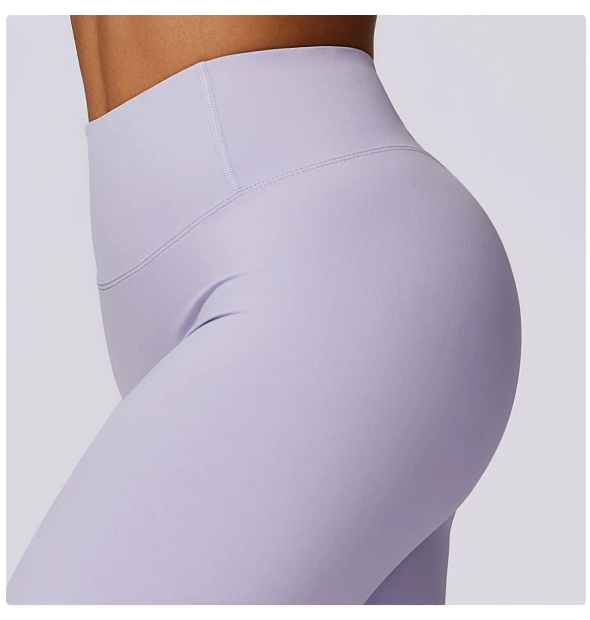 Summer Breathable Women's Yoga Leggings – High Waist Gym Workout Pants