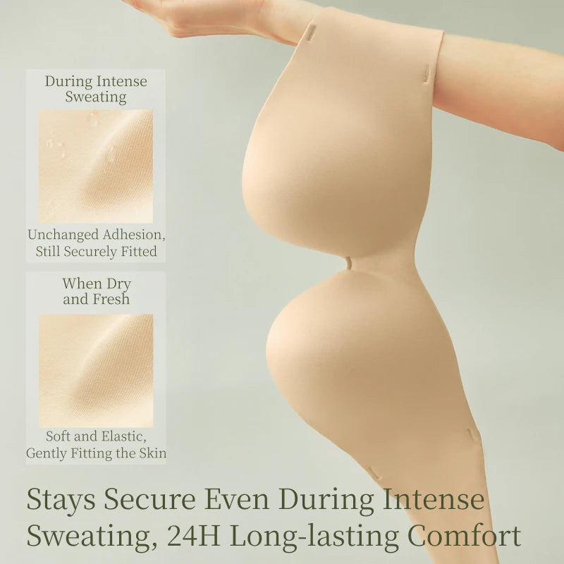 Women Invisible Strapless Bra