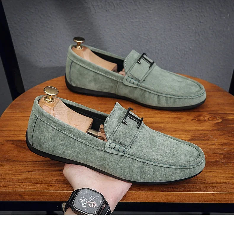 Men Fashion Soft Sole Loafers