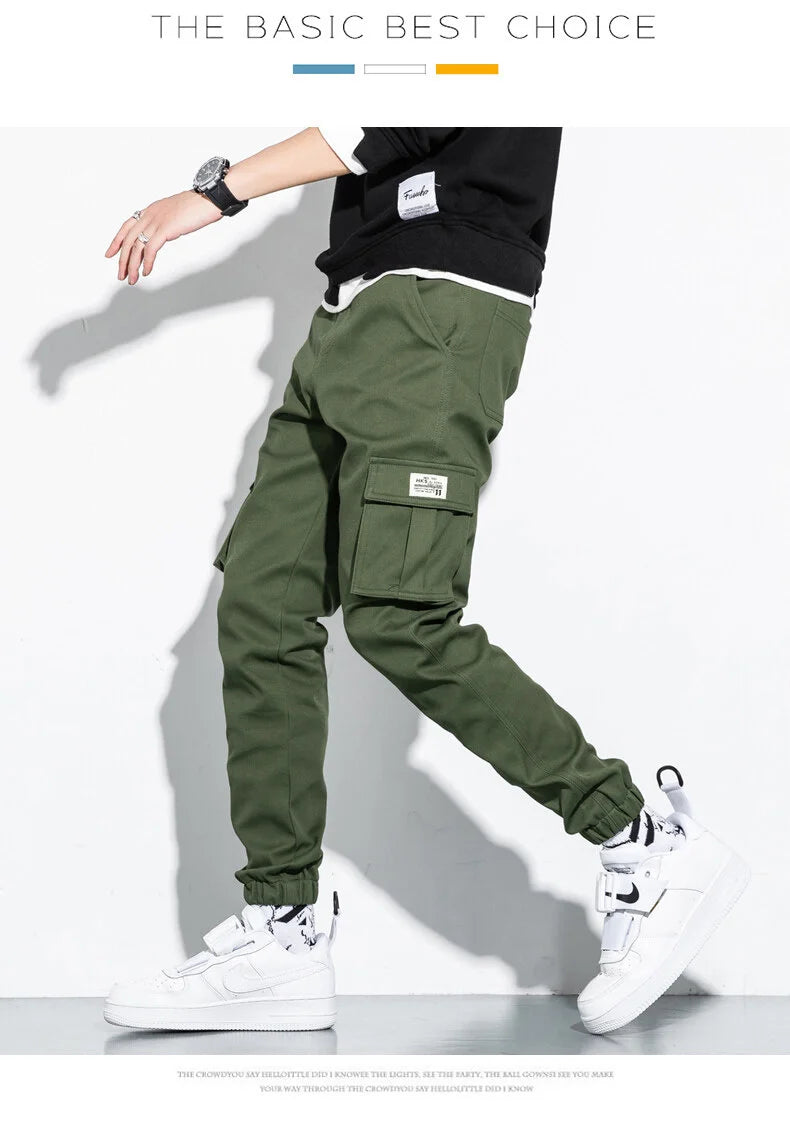 Men’s Outdoor Cargo Training Pants