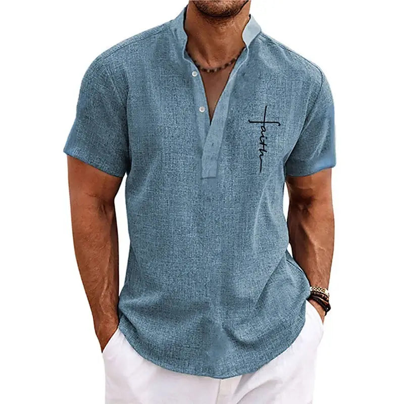 3D Print Henley Shirts