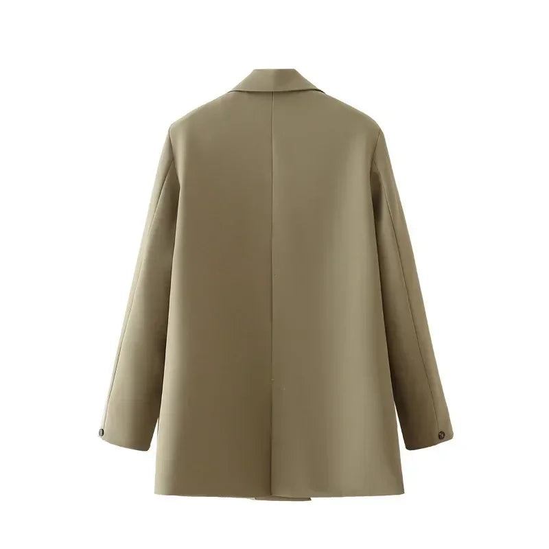 Tonaluxe™ – Women's Office Blazer (Multi-Color, Structured Elegance, 2024 Collection)