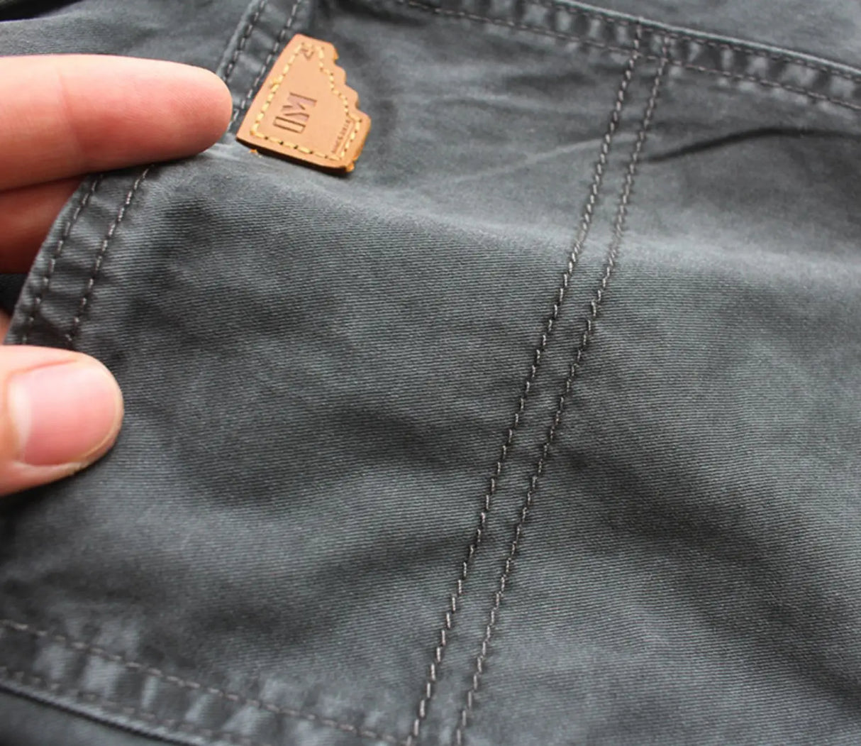 Men’s Retro Washed Cargo Pants