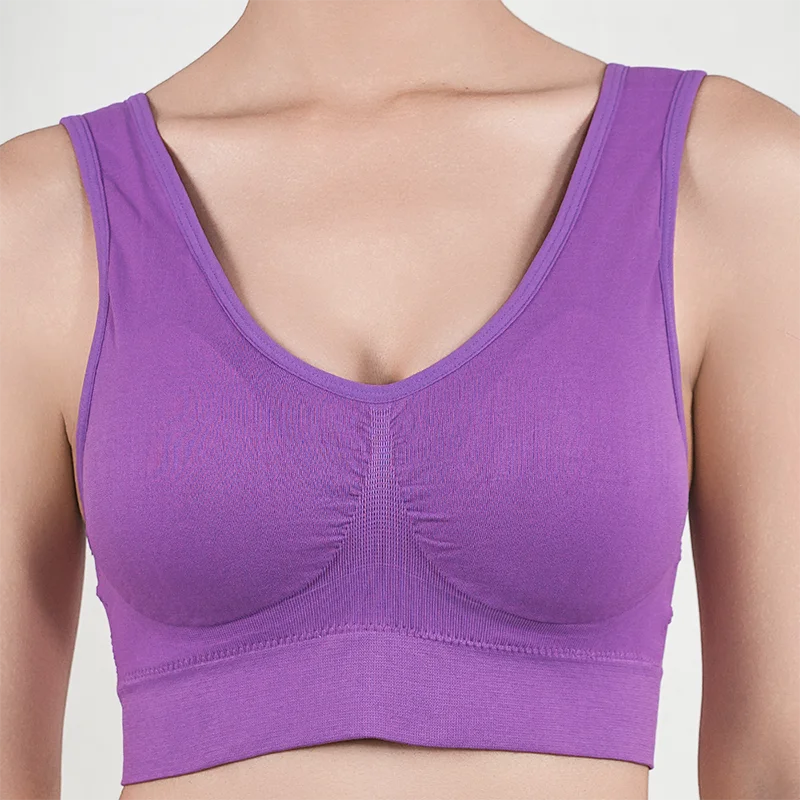 Women Seamless Sports Bra