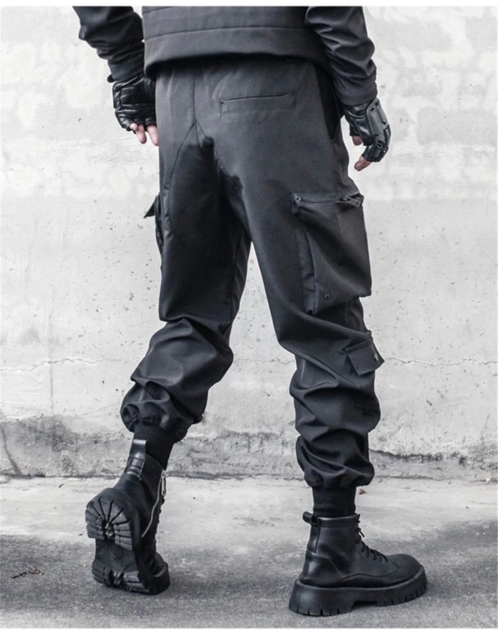 Men Tactical Jogger Cargo Pants