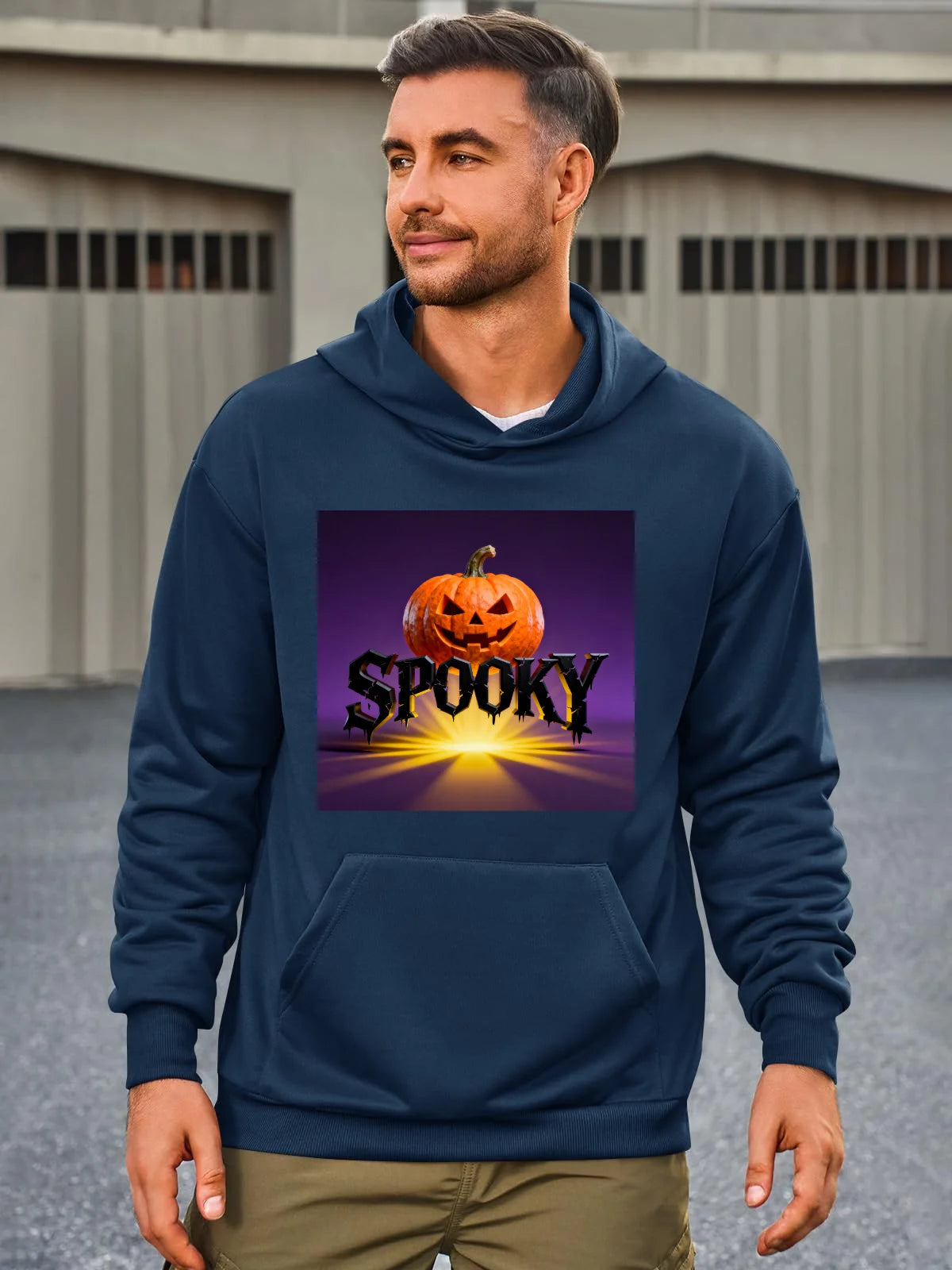 UrbanCozy™ Men’s Casual Hoodie
