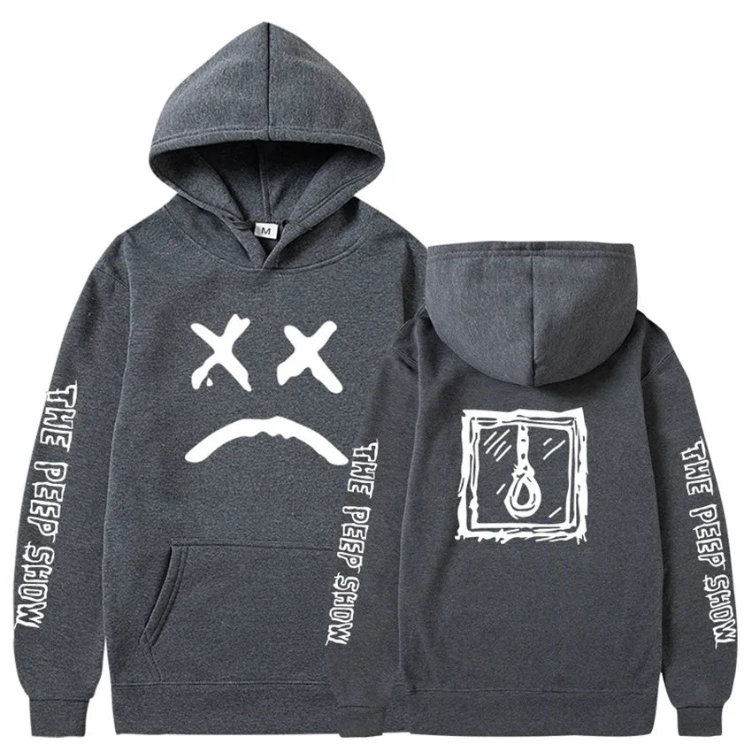 Peep Show Graphic Hoodie